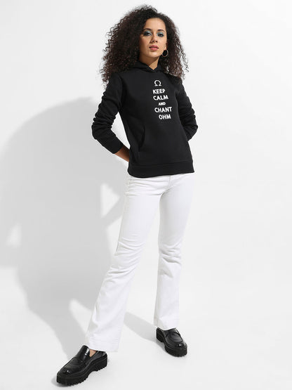 Calm Down Hoodie With Kangaroo Pockets