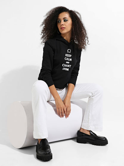 Calm Down Hoodie With Kangaroo Pockets