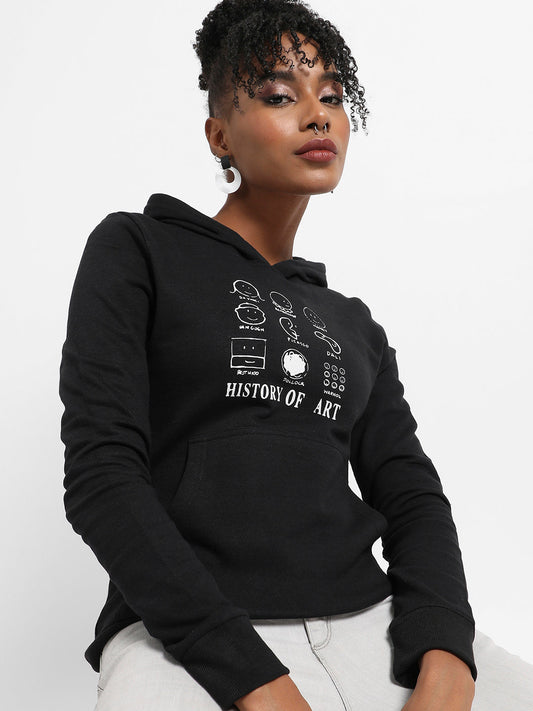 History Of Art Hoodie With Kangaroo Pockets