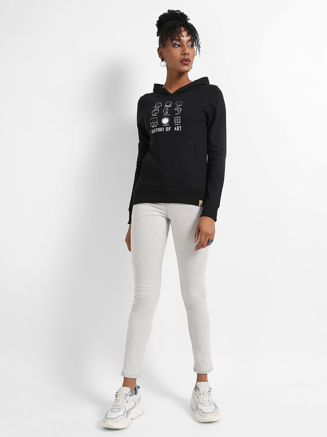 History Of Art Hoodie With Kangaroo Pockets