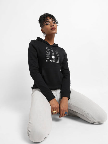 History Of Art Hoodie With Kangaroo Pockets