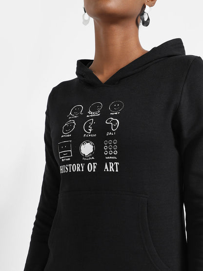 Black History Of Art Hoodie With Kangaroo Pockets