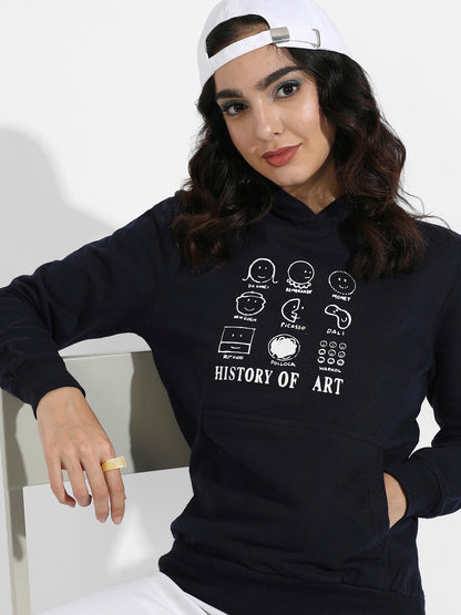 History Of Art Hoodie With Kangaroo Pockets