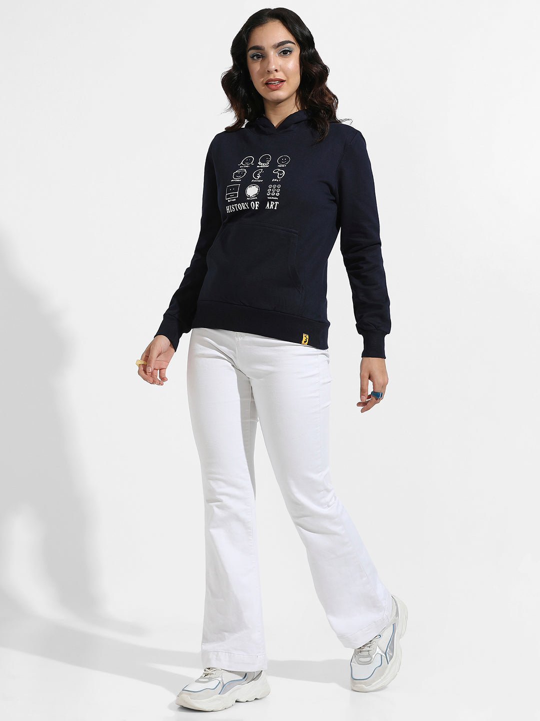 History Of Art Hoodie With Kangaroo Pockets