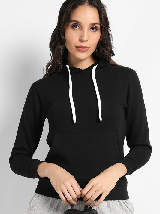 Pullover Hoodie With Kangaroo Pockets