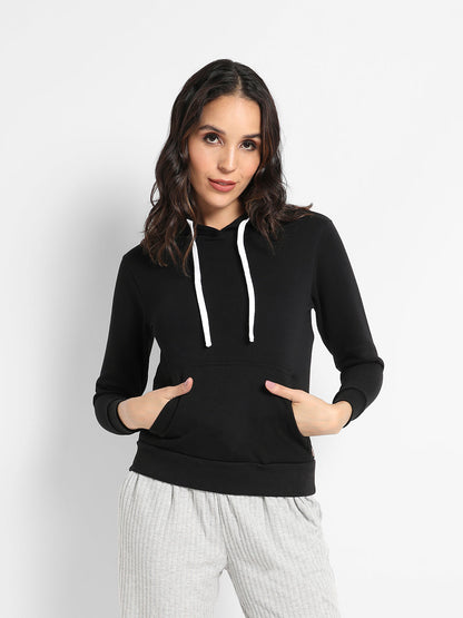 Pullover Hoodie With Kangaroo Pockets