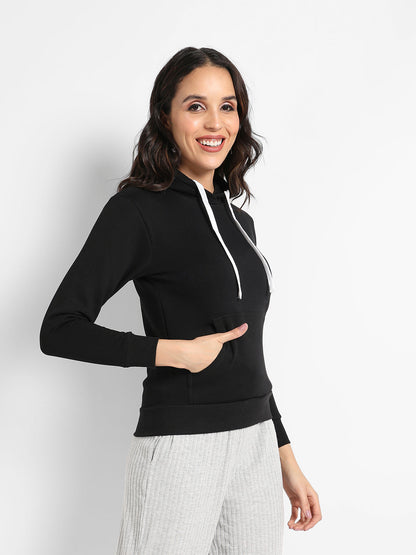 Pullover Hoodie With Kangaroo Pockets