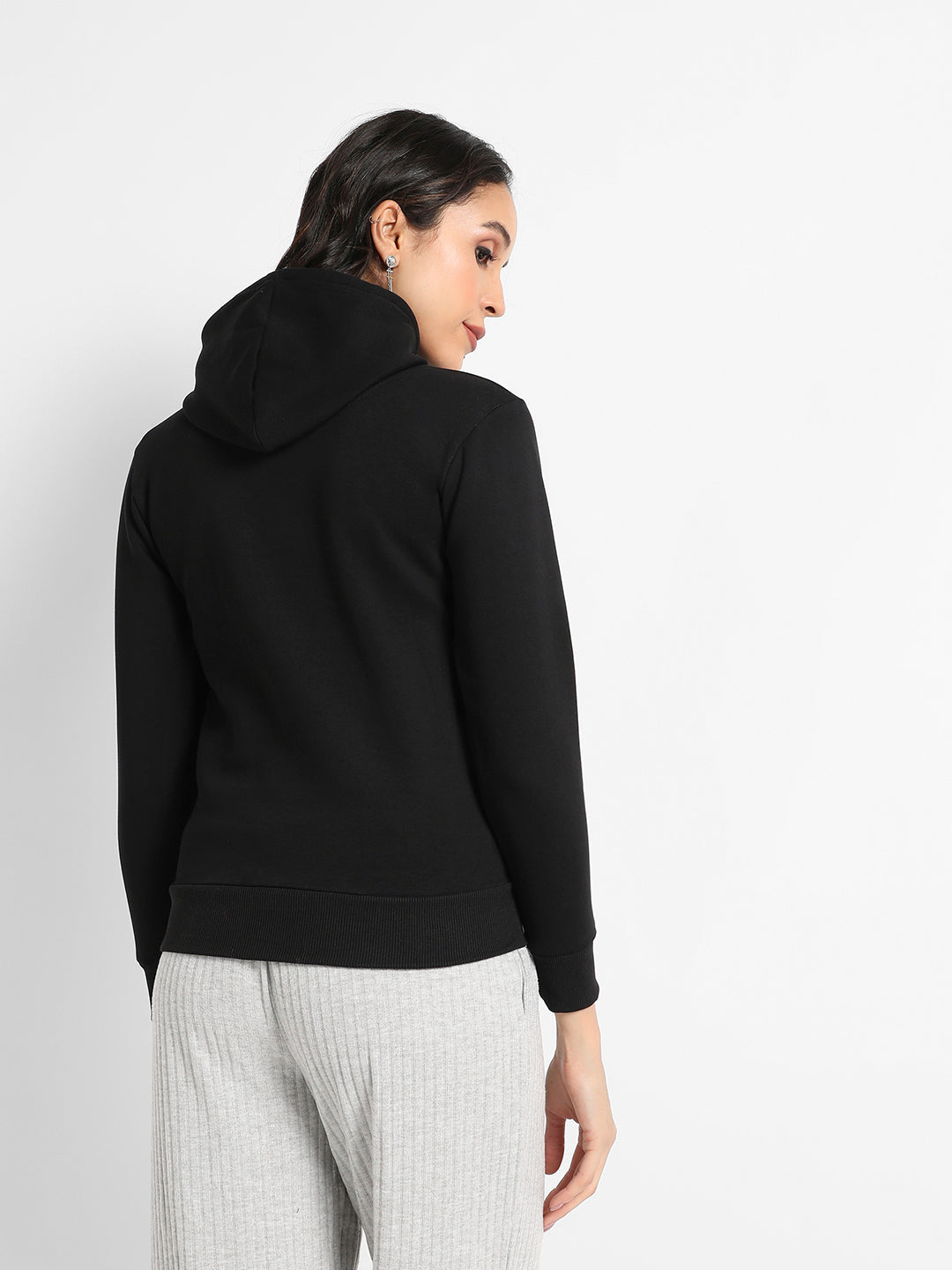 Pullover Hoodie With Kangaroo Pockets