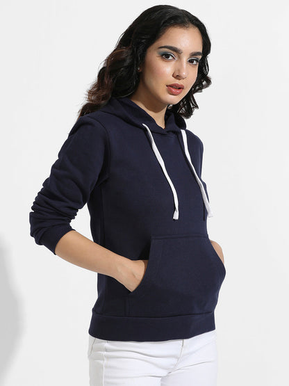 Pullover Hoodie With Kangaroo Pockets