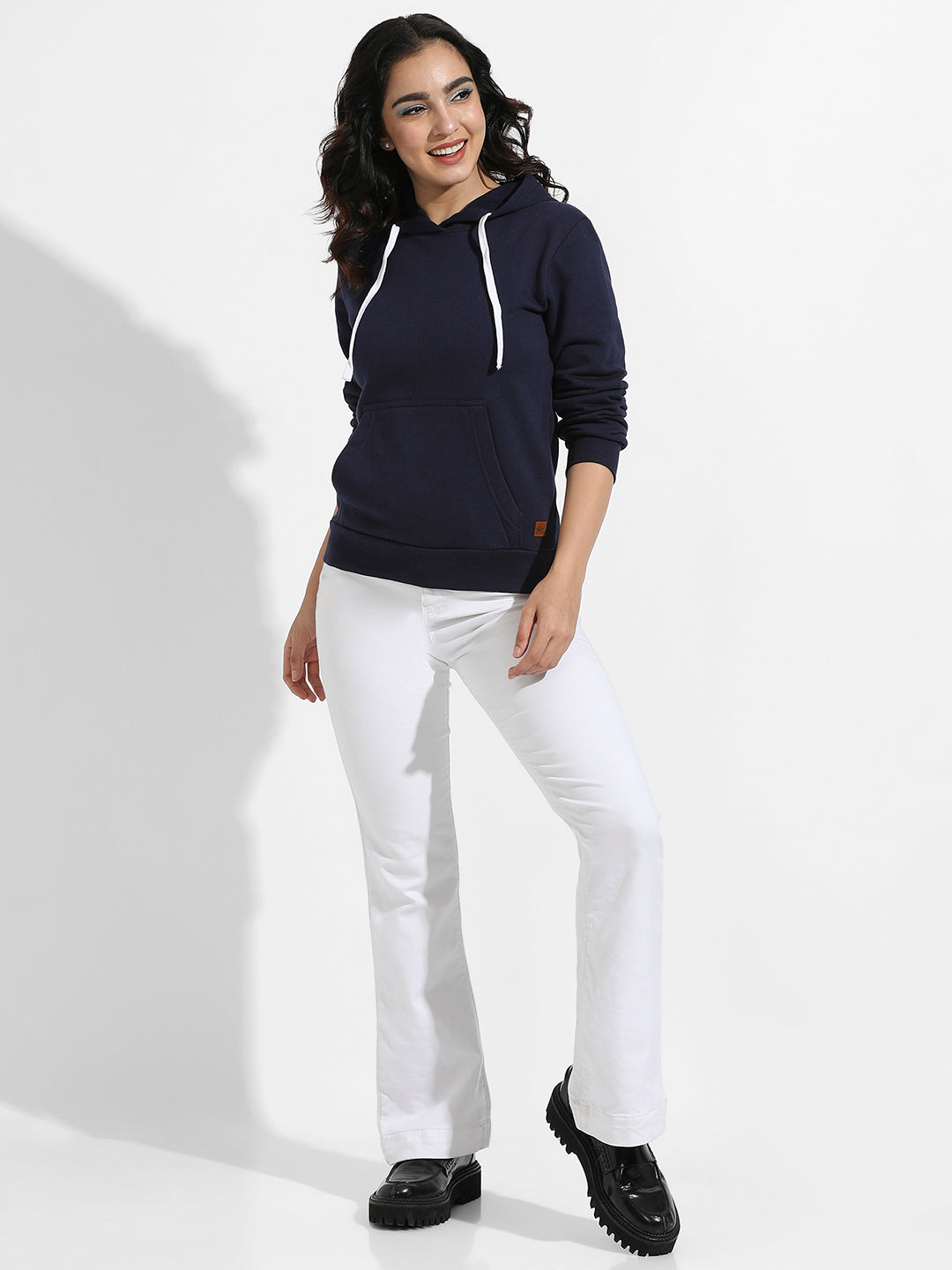 Pullover Hoodie With Kangaroo Pockets