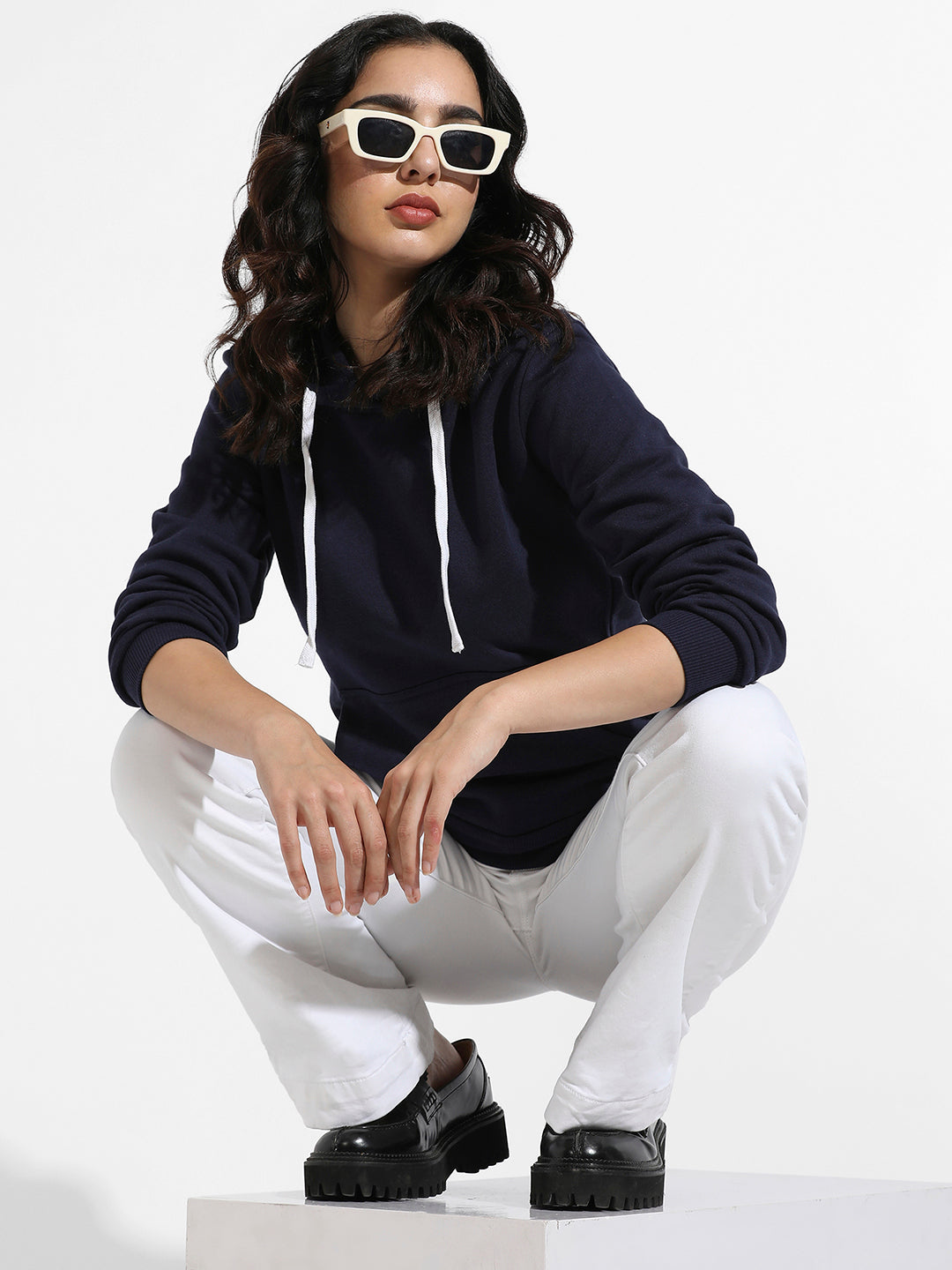 Pullover Hoodie With Kangaroo Pockets