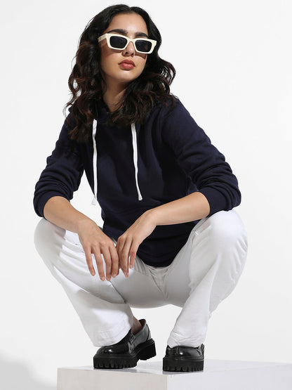 Pullover Hoodie With Kangaroo Pockets