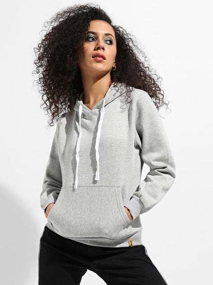 Pullover Hoodie With Kangaroo Pockets