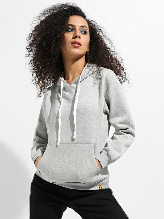 Pullover Hoodie With Kangaroo Pockets