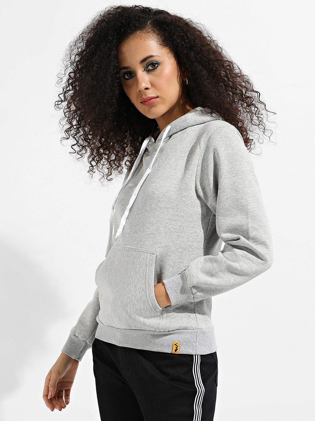 Pullover Hoodie With Kangaroo Pockets