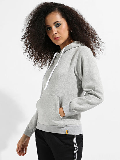 Pullover Hoodie With Kangaroo Pockets
