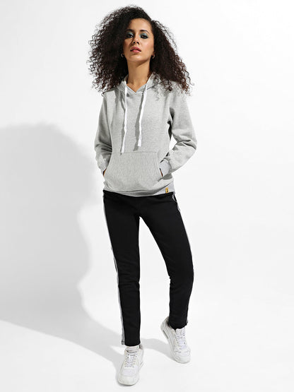 Pullover Hoodie With Kangaroo Pockets