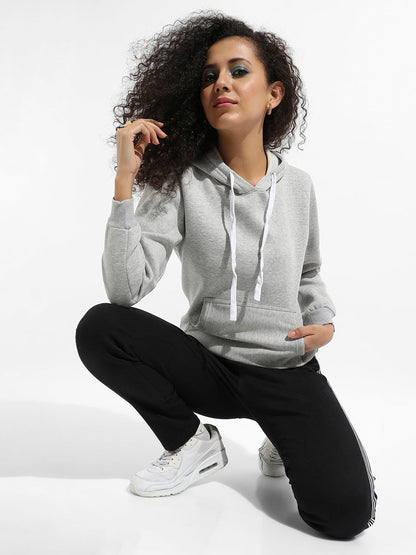 Pullover Hoodie With Kangaroo Pockets