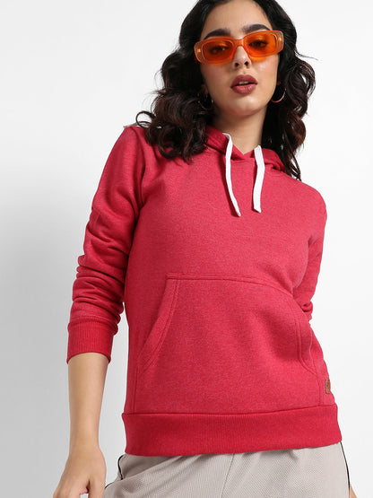 Pullover Hoodie With Kangaroo Pockets