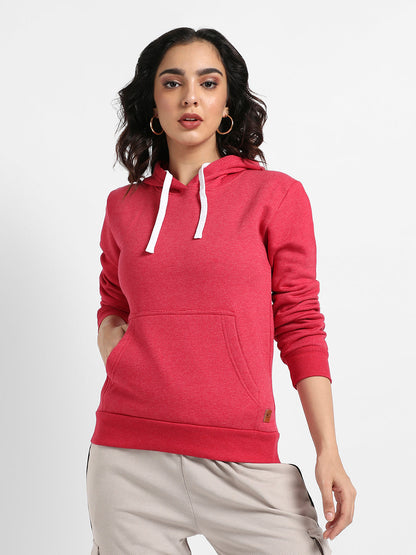 Pullover Hoodie With Kangaroo Pockets