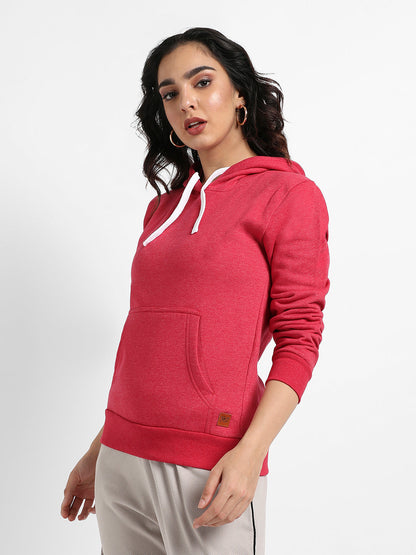 Pullover Hoodie With Kangaroo Pockets