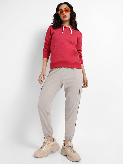 Pullover Hoodie With Kangaroo Pockets