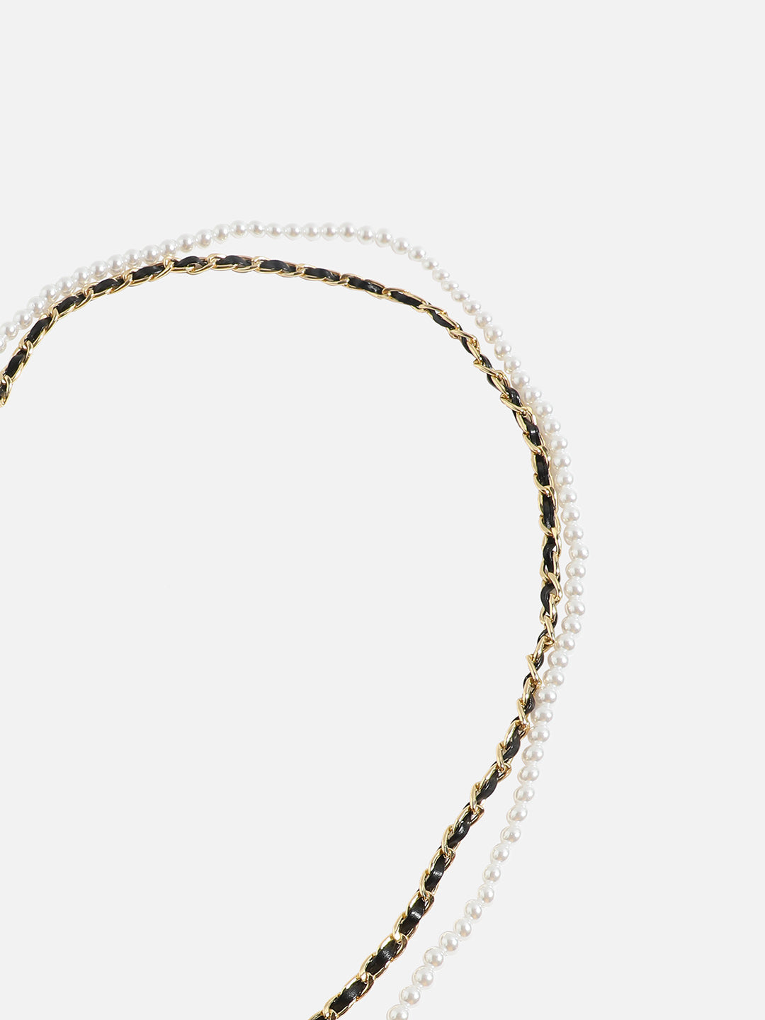 Glimmering Essentials: The Metallic Bodychain and Mini Purse Combo
