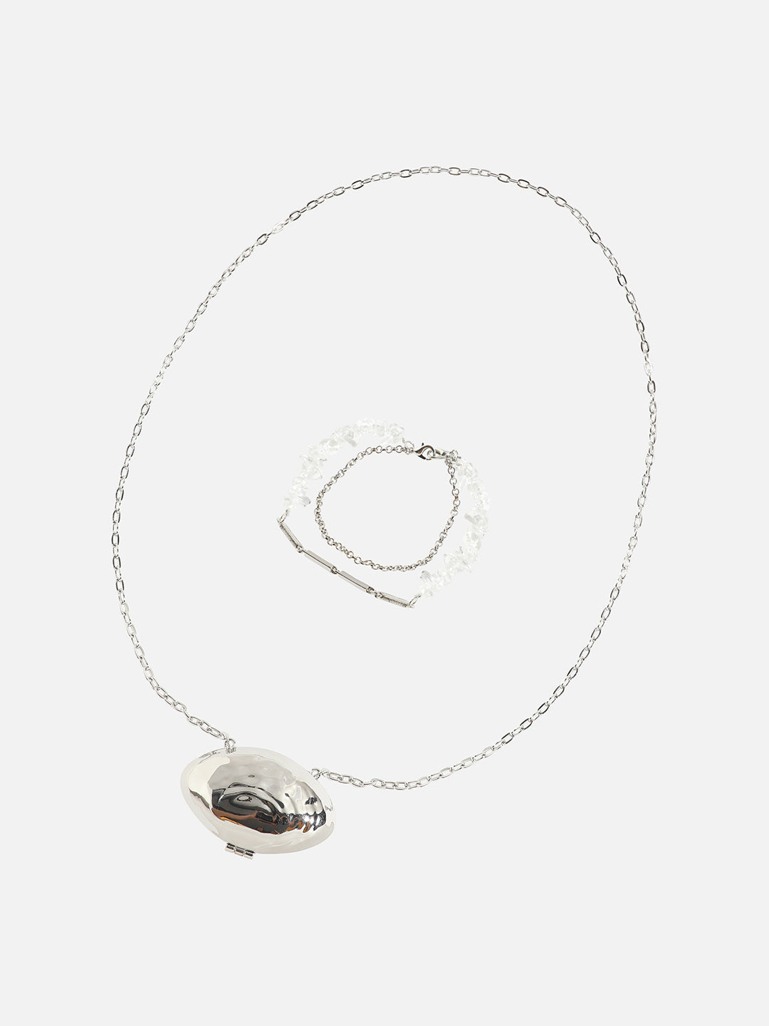 Metallic Magic: Enhancing Style with a Bodychain and Mini Purse