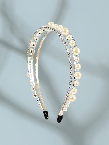 Silver-Plated Hairband