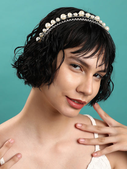 Silver-Plated Hairband