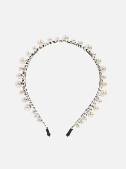 Silver-Plated Hairband