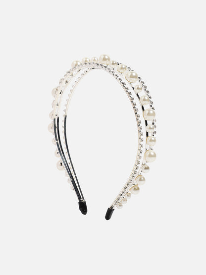 Silver-Plated Hairband