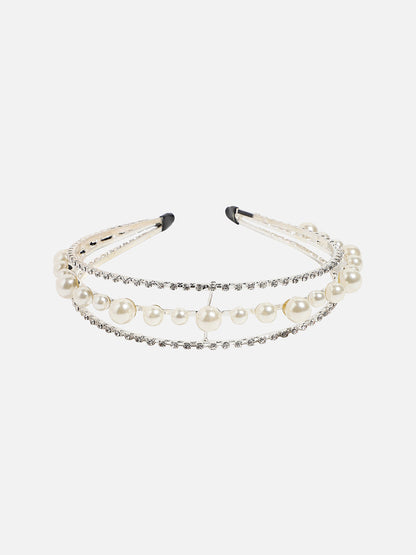 Silver-Plated Hairband