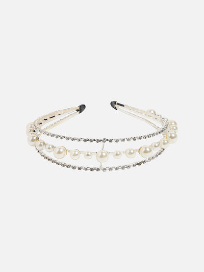 Silver-Plated Hairband