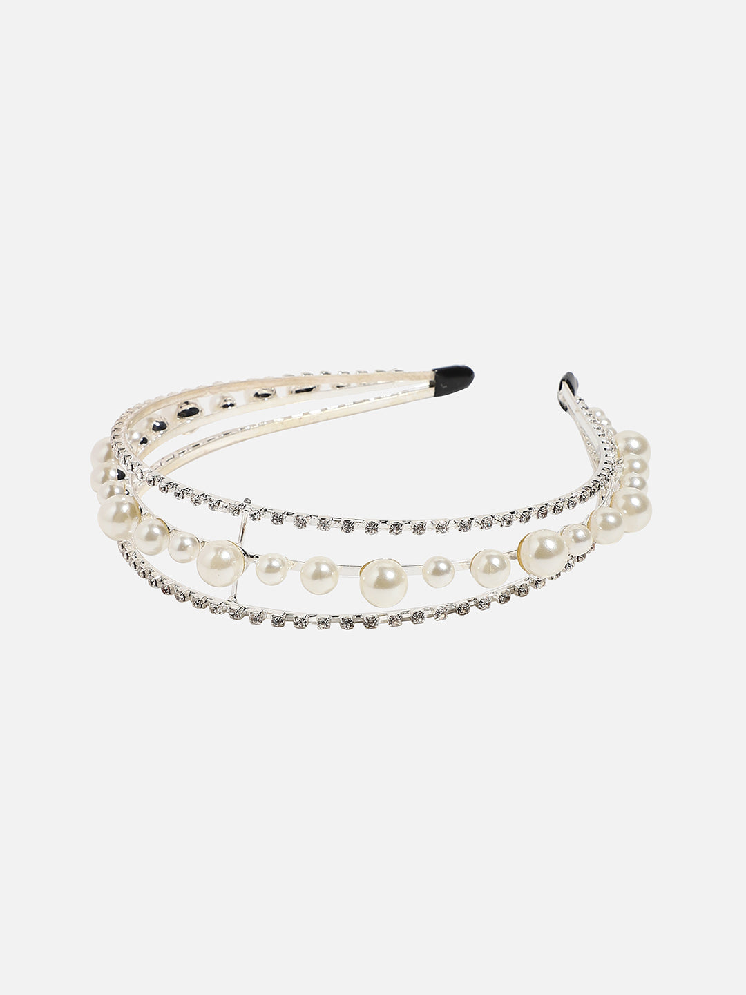 Silver-Plated Hairband