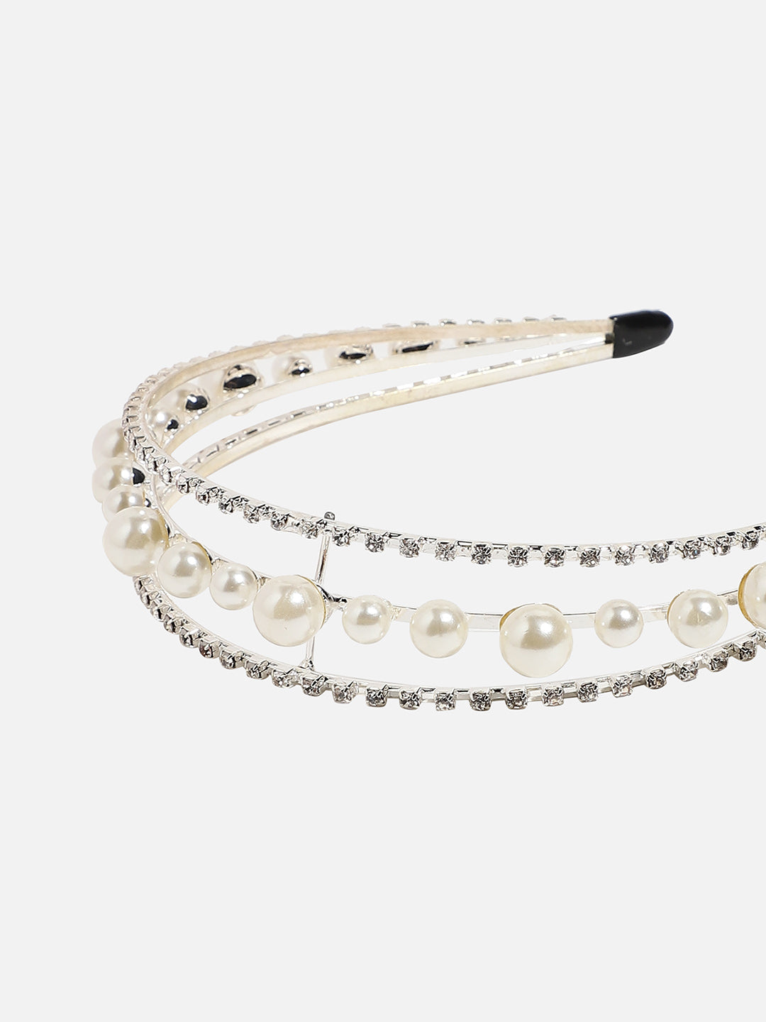 Silver-Plated Hairband
