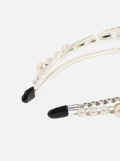 Silver-Plated Hairband