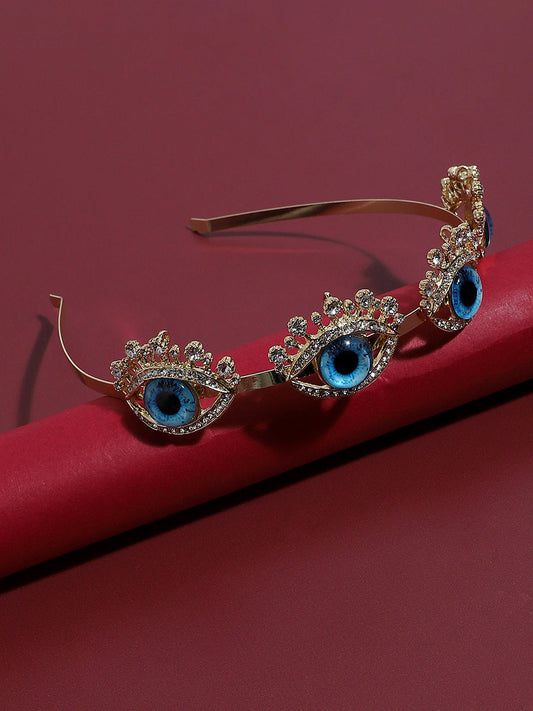 Jeweled Crown: The Glamorous Embellished Hairband