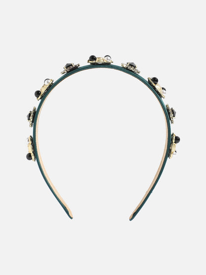 Green Color Hairband