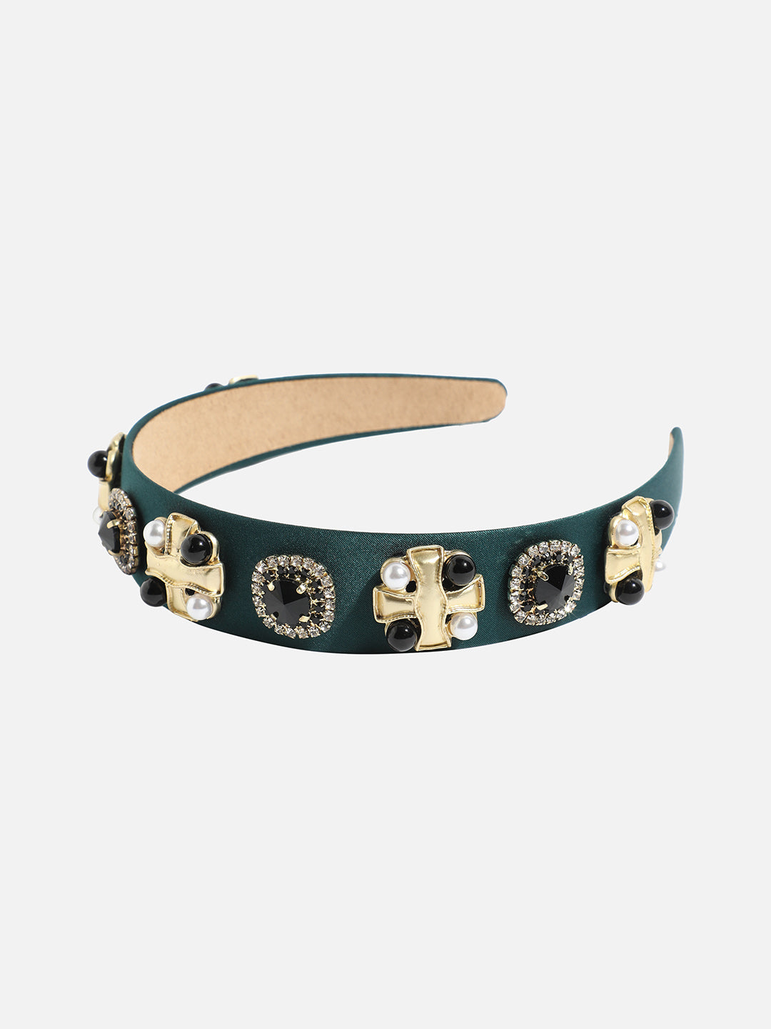 Green Color Hairband