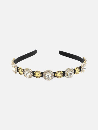 Black Color Hairband