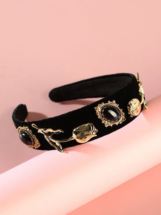 Black Color Hairband