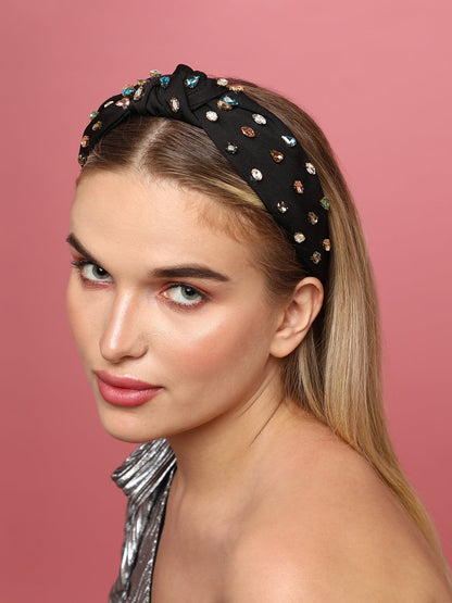 Black Color Hairband