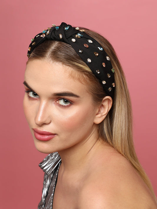 Black Color Hairband