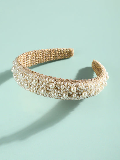 Beige Color Hairband