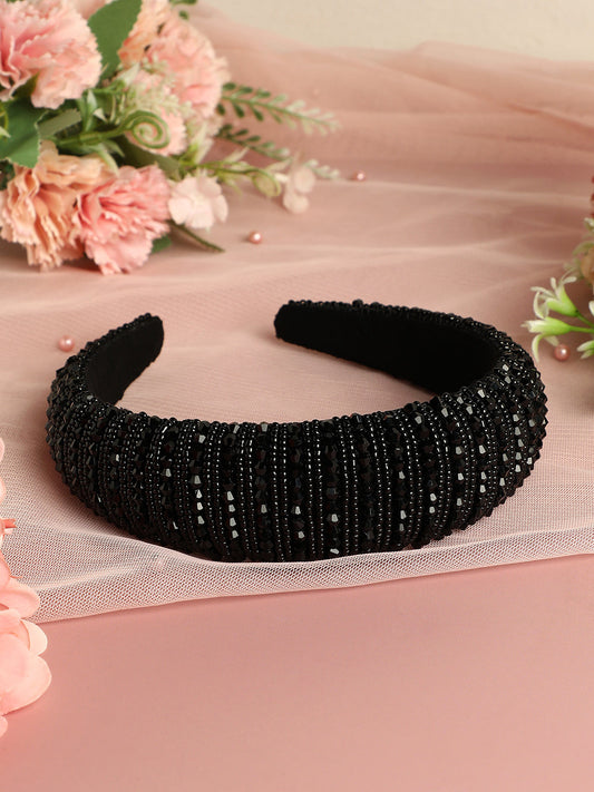Black Color Hairband