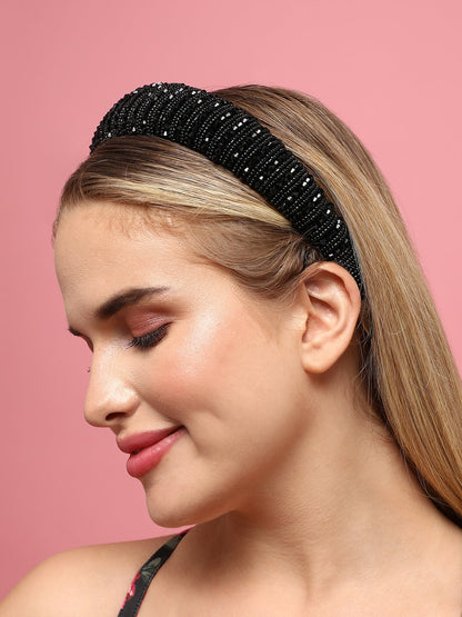 Black Color Hairband