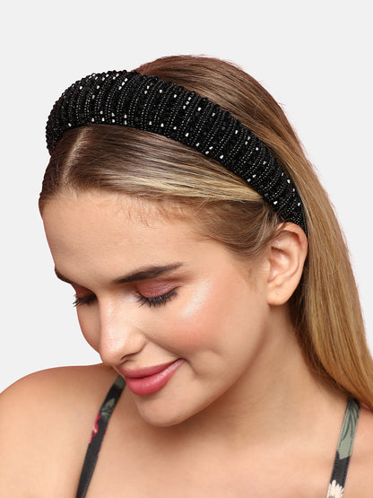 Black Color Hairband