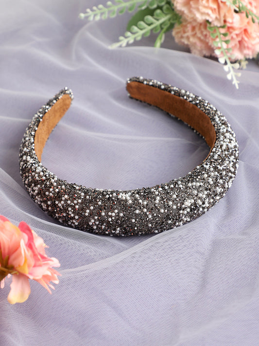 Silver Color Hairband
