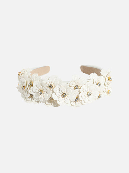 White Color Hairband